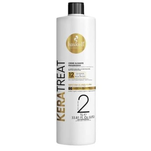 Haskell Keratreat Progressive Smoothing Cream 1000ml - Professional Hair Care Haskell Keratreat Progressive Smoothing Cream 1000ml - Professional Hair Care