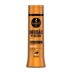 Haskell Infusion Of Oils Shampoo 300ml - Professional Hair Care