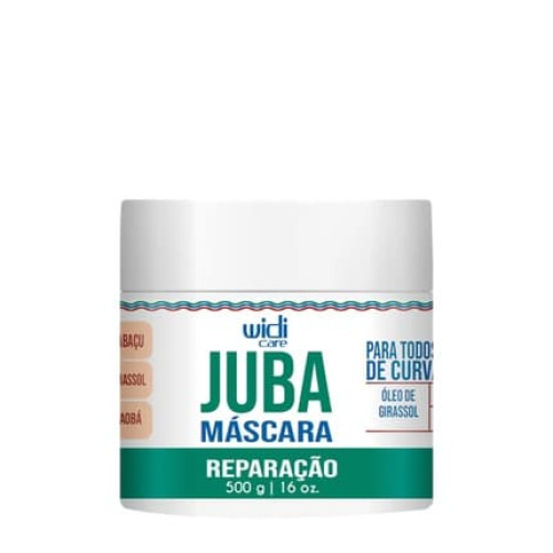 Widi Care Juba Repair Mask 500g - Professional Hair Care