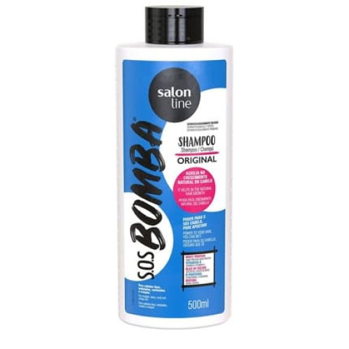 Salon Line Sos Bomba Shampoo Original 500ml