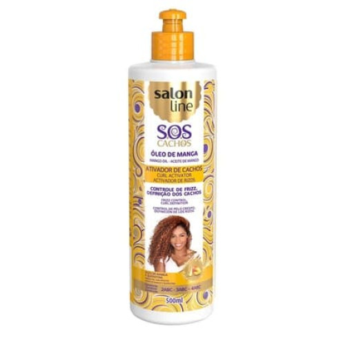 Salon Line Sos Curl Activator Mango Oil Traditional Bottle 500ml