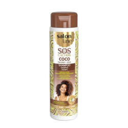 Salon Line Sos Coconut Shampoo Deep Treatment 300ml