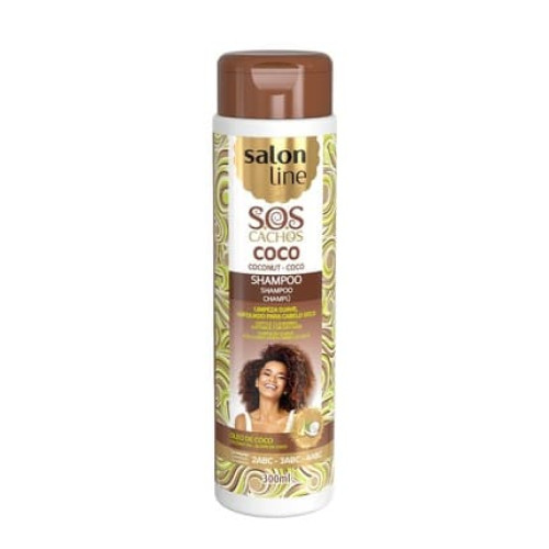 Salon Line Sos Coconut Shampoo Deep Treatment 300ml