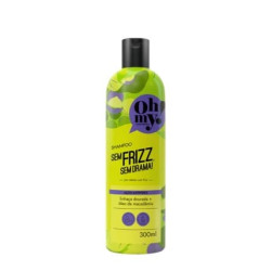 Oh My Cosmetics No Frizz No Drama Shampoo 300ml Oh My Cosmetics No Frizz No Drama Shampoo 300ml