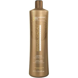 Brasil Cacau Cadiveu Deep Conditioning Mask 1000ml Step 3