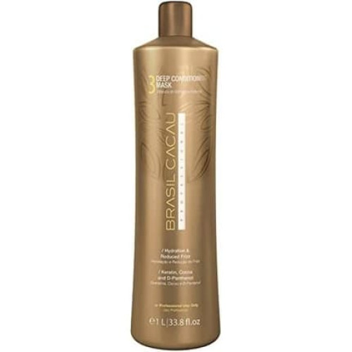 Brasil Cacau Cadiveu Deep Conditioning Mask 1000ml Step 3