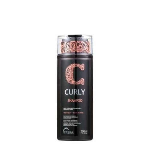 Truss Curly Shampoo 300ml Professional Hair Care
