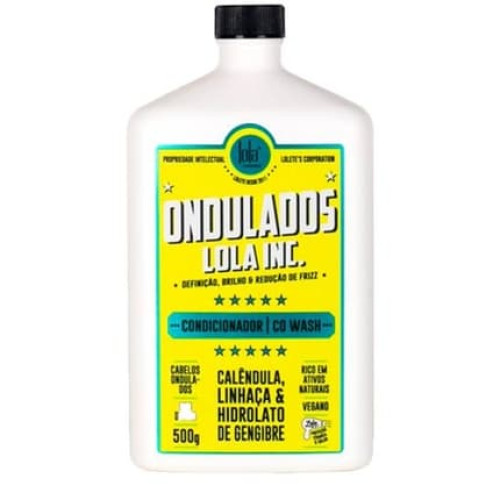 Lola Cosmetics Lola Ondulados Conditioner 500g