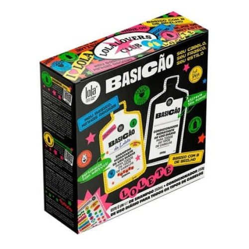 Lola Cosmetics Lola Basico Kit Professional Hair Care