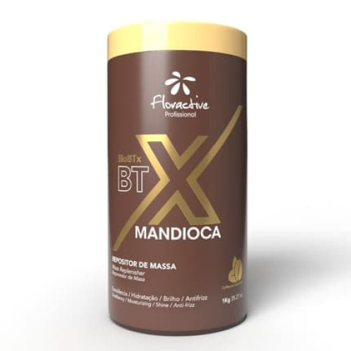 Wone Floractive Wone Botox Mandioca 1kg Hair Treatment