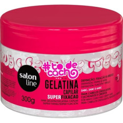 Salon Line Intense Definition Gelatin Extreme Hold and Shine 300g