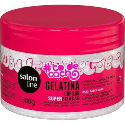 Salon Line Intense Definition Gelatin Extreme Hold and Shine 300g