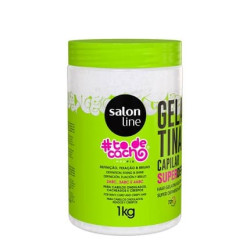 Salon Line Todecacho Super Definition Gelatin 1kg Professional Hair Care