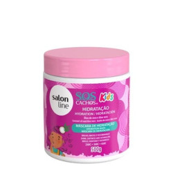 Salon Line Sos Cachos Kids Hydration Mask 500g Perfect For Kids' Curls Salon Line Sos Cachos Kids Hydration Mask 500g Perfect For Kids' Curls