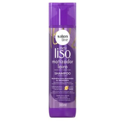 Salon Line Meu Liso Shampoo Matizador Loiro - 300ml