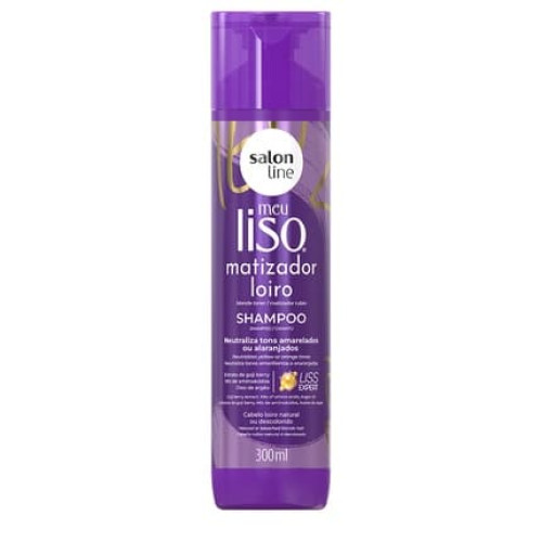 Salon Line Meu Liso Shampoo Matizador Loiro - 300ml