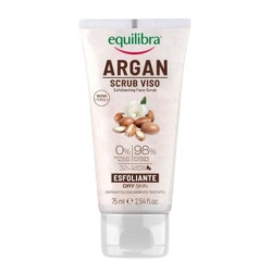 Equilibra Argan Exfoliating Face Scrub 75ml