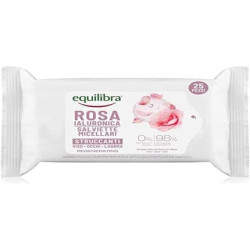 Equilibra Face Hyaluronic Pink Micellar Wipes