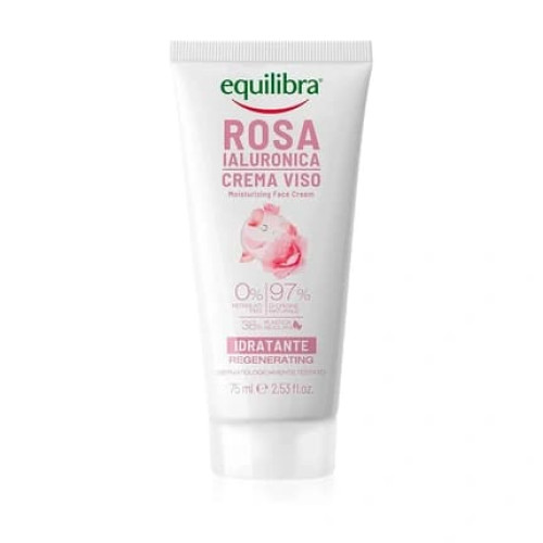 Equilibra Equilibra Rose Hyaluronic Face Moisturizing Cream 75ml