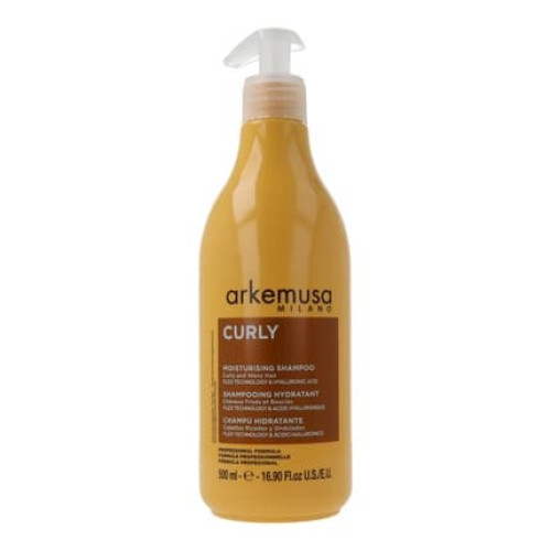 Arkemusa Curly Hydrating Shampoo 500ml