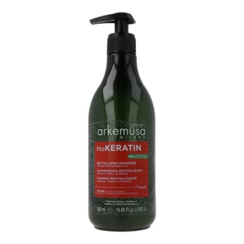 Arkemusa Green Keratin Shampoo 500ml