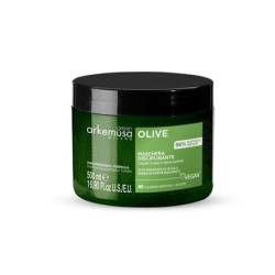 Arkemusa Milano Green Olive Discipling Mask For Frizzy Hair