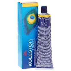 Wella Koleston Perfect Rich Naturals 6/97 Dark Blonde Ash Brown 60ml