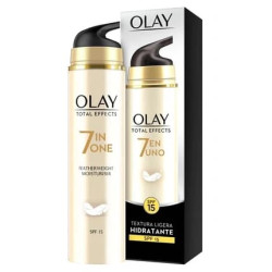 Olay Total Effects 7 In One Featherweight Moisturiser Spf 15 50ml