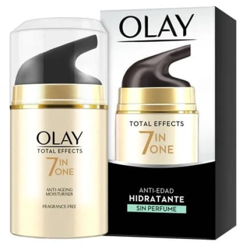 Olay Total Effects Fragrance Free Moisturiser 50ml