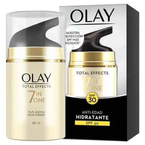 Olay Total Effects 7 In 1 Antiageing Day Cream Spf 30 50ml
