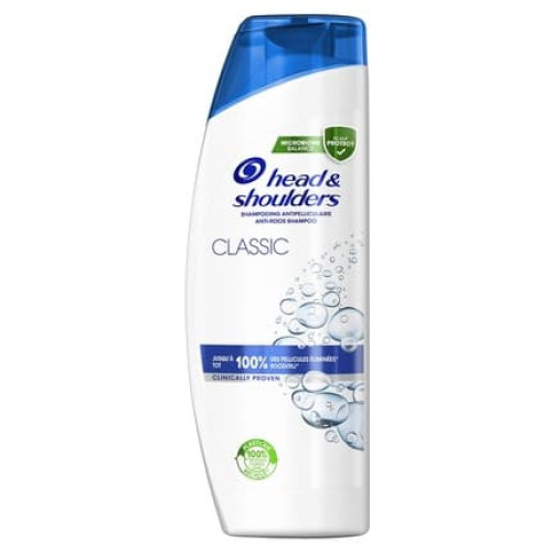 Head And Shoulders Shampoo Classic 500 Milliliters