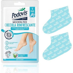 Podovis Refreshing Pampering Foot Mask - Pack of 1 Pair