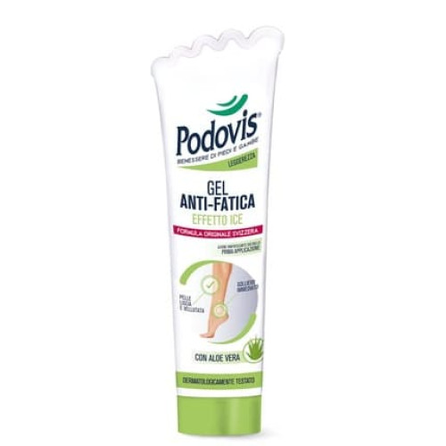 Podovis Anti-Path Gel Refreshing and Deactivating Tired Leg Cream Immediate Relief Soft and Moisturizing Skin Eliminates Heaviness and Fatigue 150ml Podovis Anti-Path Gel Refreshing and Deactivating Tired Leg Cream Immediate Relief Soft and Moisturizing Skin Eliminates Heaviness and Fatigue 150ml