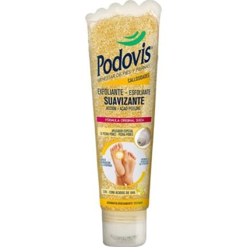 Podovis Exfoliating Foot Cream With Applicator With Grape Acids Tube 150 Ml Podovis Exfoliating Foot Cream With Applicator With Grape Acids Tube 150 Ml