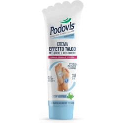 Podovis Talcum Effect Cream Anti Odour Foot Cream 100ml