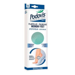 Podovis Memory Feet Insoles 1 Pair