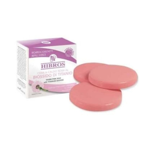 HIBROS Titanium Carbon Dioxide Hot Wax Refill 60ml