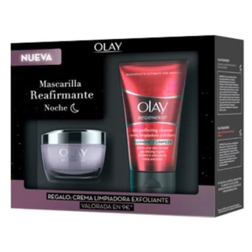 Olay Regenerist Night Mask Cleanser Gel