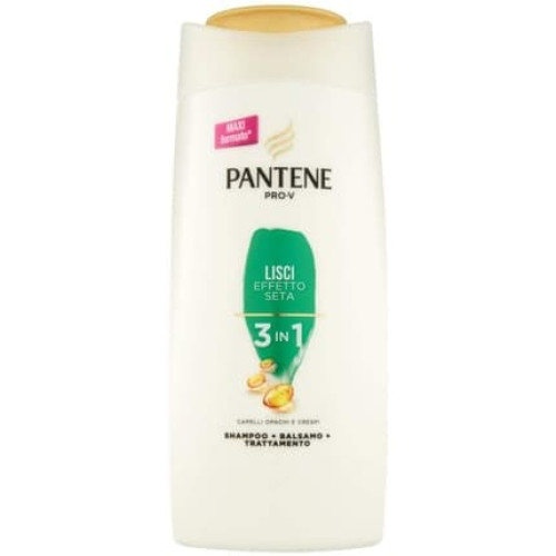 Pantene Pro-V Smooth Hair 3-in-1 Shampoo and Conditioner 675ml