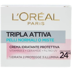 L'Oréal Paris Cream Triple Active 50ml Protective Normal Skin