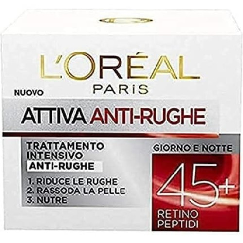 L'Oreal Dermo Expertise Active Vase Face Wrinkle Cream 45+ 50ml
