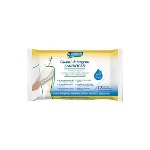 Farmaceutici Dottciccarelli Dr Ciccarelli Moisturizing Cleaning Gloves 12 Disposable Gloves
