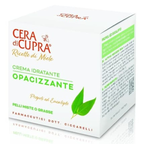 Cupra Viso Idratante Miele 50 Ml Opacizzante