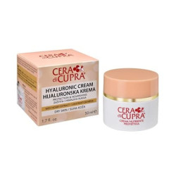 CERA DI CUPRA Hyaluronic Cream Protective and Nourishing 50ml CERA DI CUPRA Hyaluronic Cream Protective and Nourishing 50ml