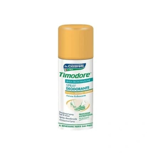 Ciccarelli Timodore Spray Deodorant Feet Ginger 150 Ml