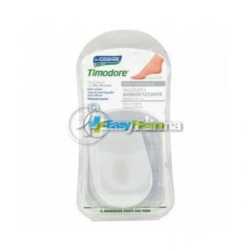 Ciccarelli Timodore Gel Silicone Heel Cushion Size 3437