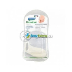 Farmaceutici Dottciccarelli Ciccarelli Timodore Hallux Valgus Protector Size Lxl 1 Piece Farmaceutici Dottciccarelli Ciccarelli Timodore Hallux Valgus Protector Size Lxl 1 Piece