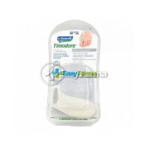 Farmaceutici Dottciccarelli Ciccarelli Timodore Hallux Valgus Protector Size Lxl 1 Piece Farmaceutici Dottciccarelli Ciccarelli Timodore Hallux Valgus Protector Size Lxl 1 Piece