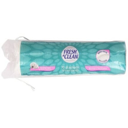 Clean Fresh & Cotton Makeup Remover Soft and Resistant 70 Pieces