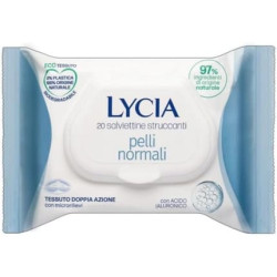 Lycia Makeup Remover Wipes for All Skin Types Lycia Makeup Remover Wipes for All Skin Types